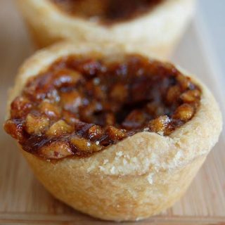 Mini Pecan Pies (or Pecan Tassies)