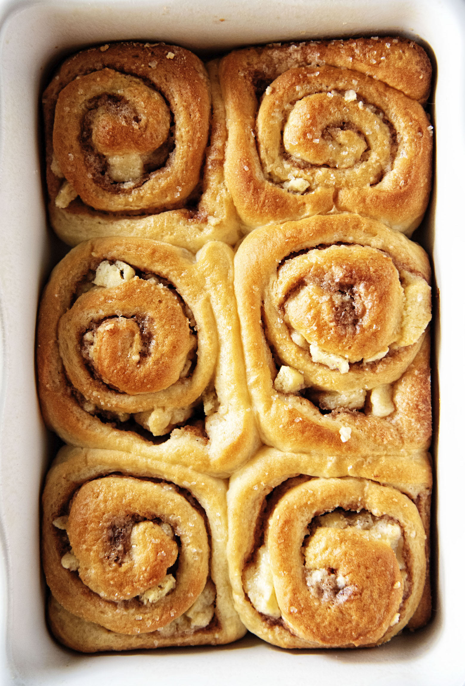 Sugar Cookie Cinnamon Rolls