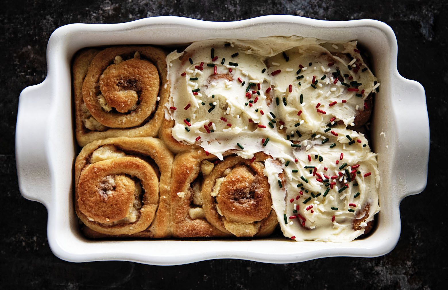 Sugar Cookie Cinnamon Rolls