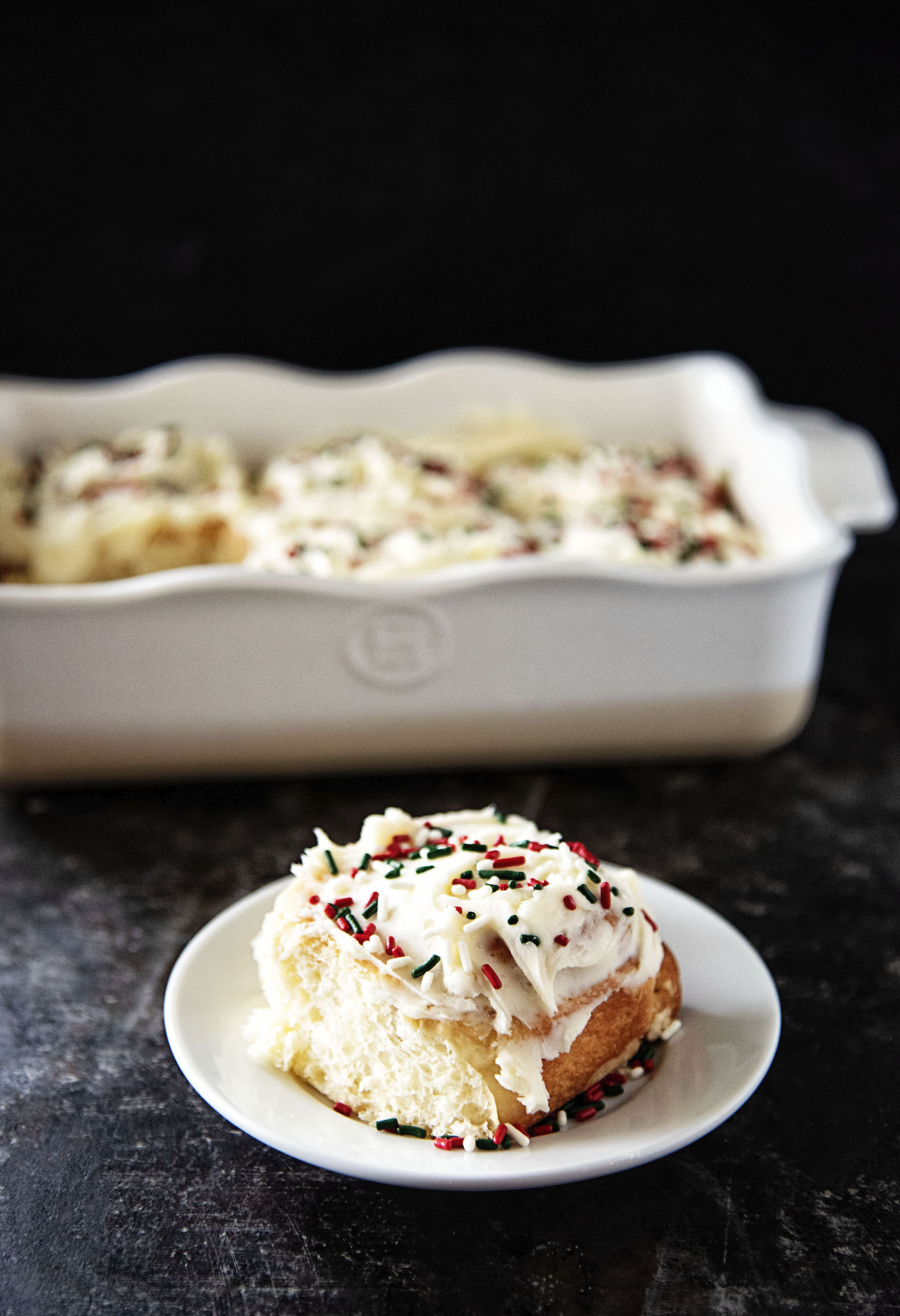 Sugar Cookie Cinnamon Rolls