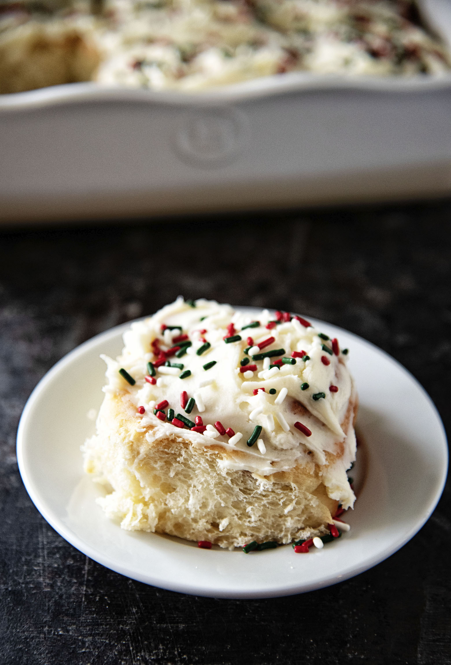 Sugar Cookie Cinnamon Rolls