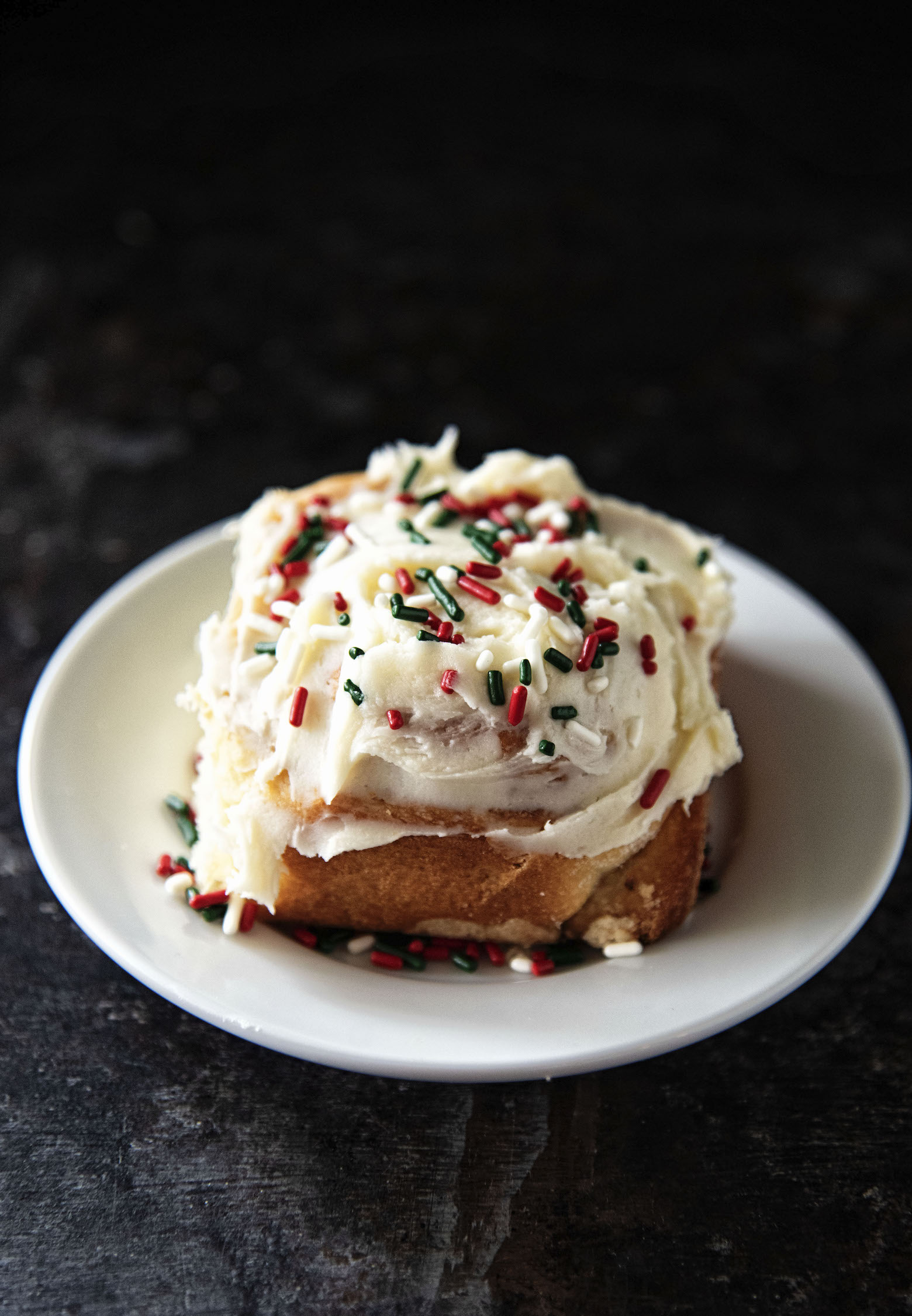 Sugar Cookie Cinnamon Rolls