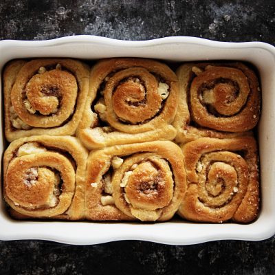 Sugar Cookie Cinnamon Rolls