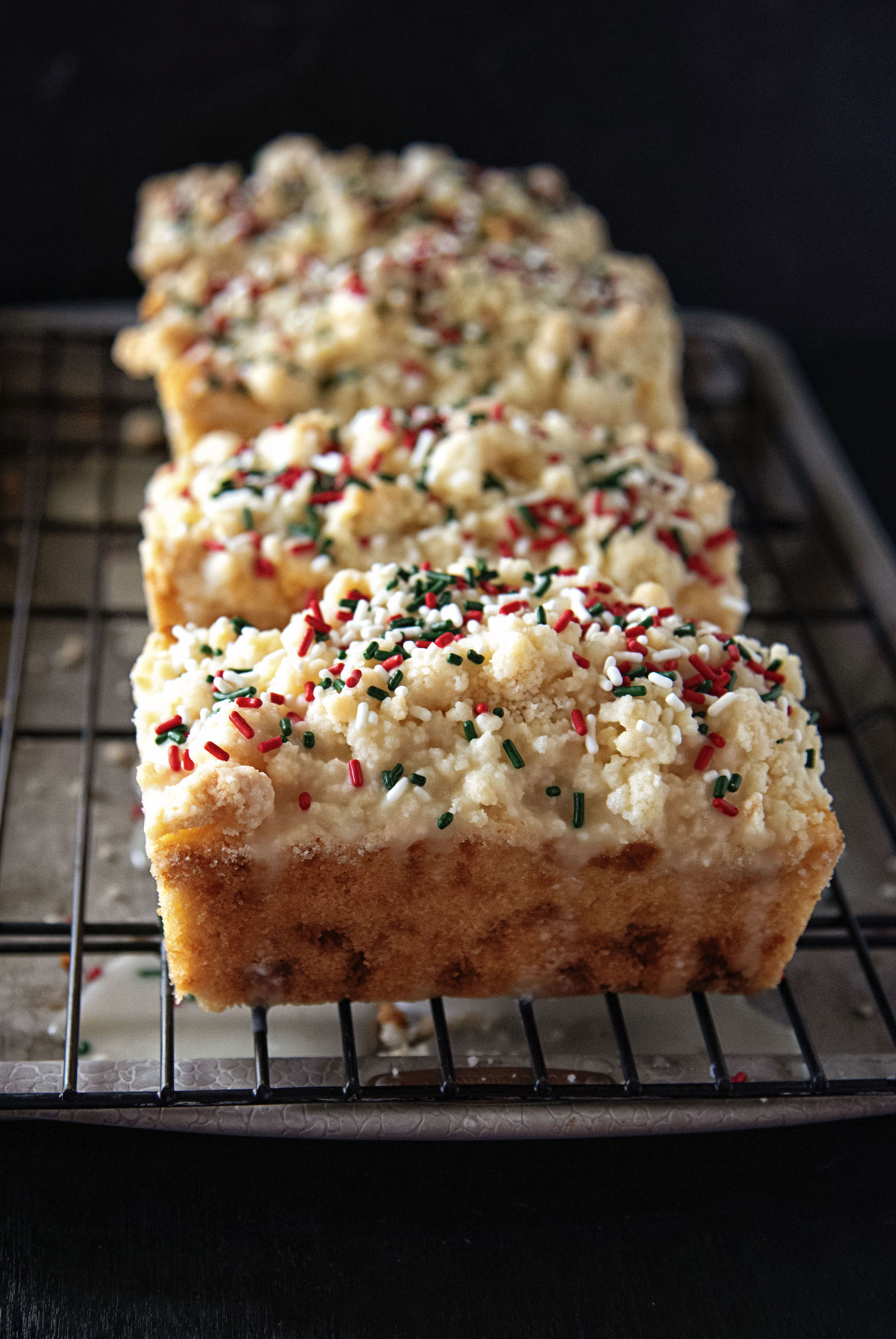 Sugar Cookie Crumb Cake