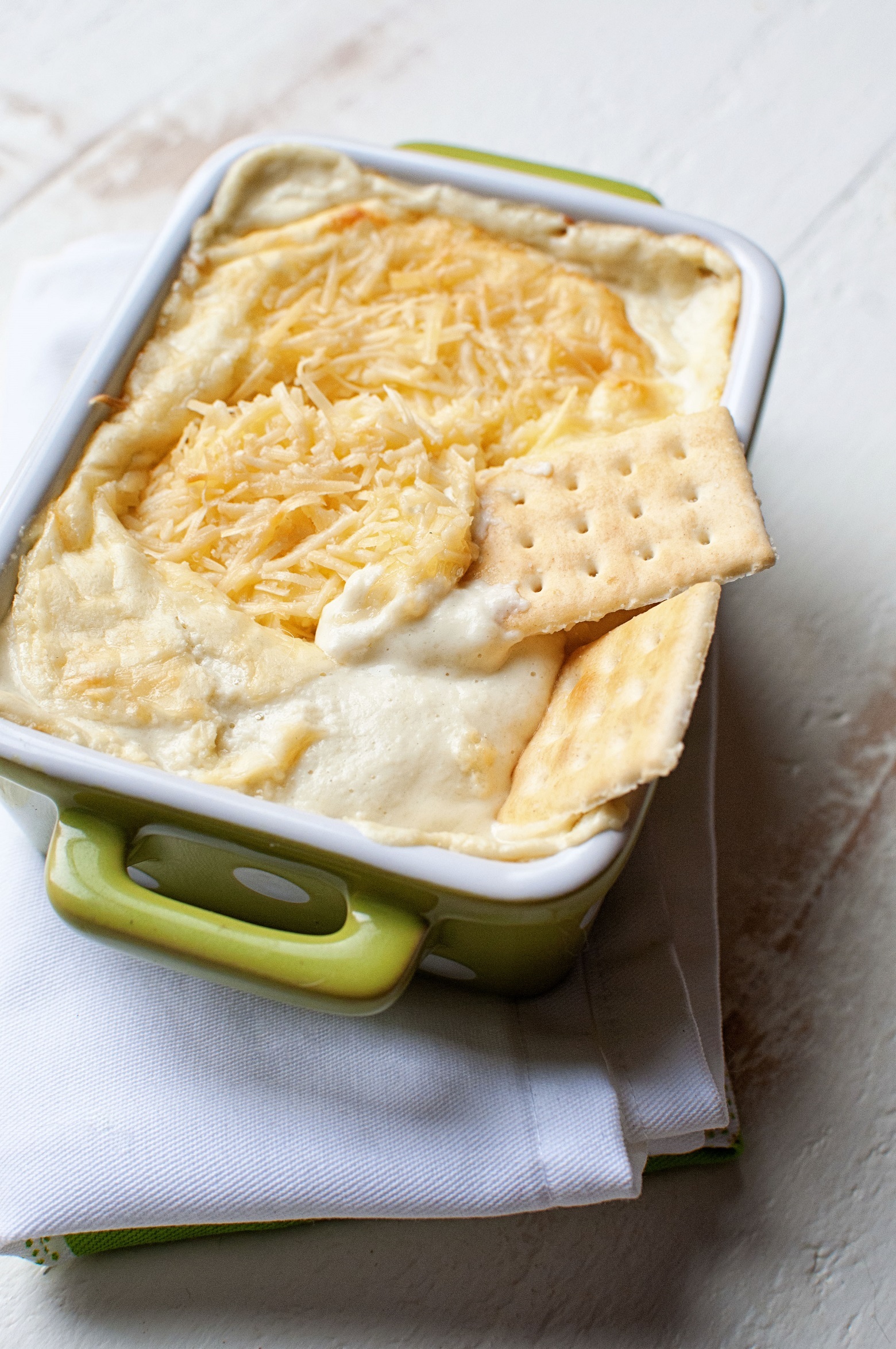 Artichoke Garlic Parmesan Dip 