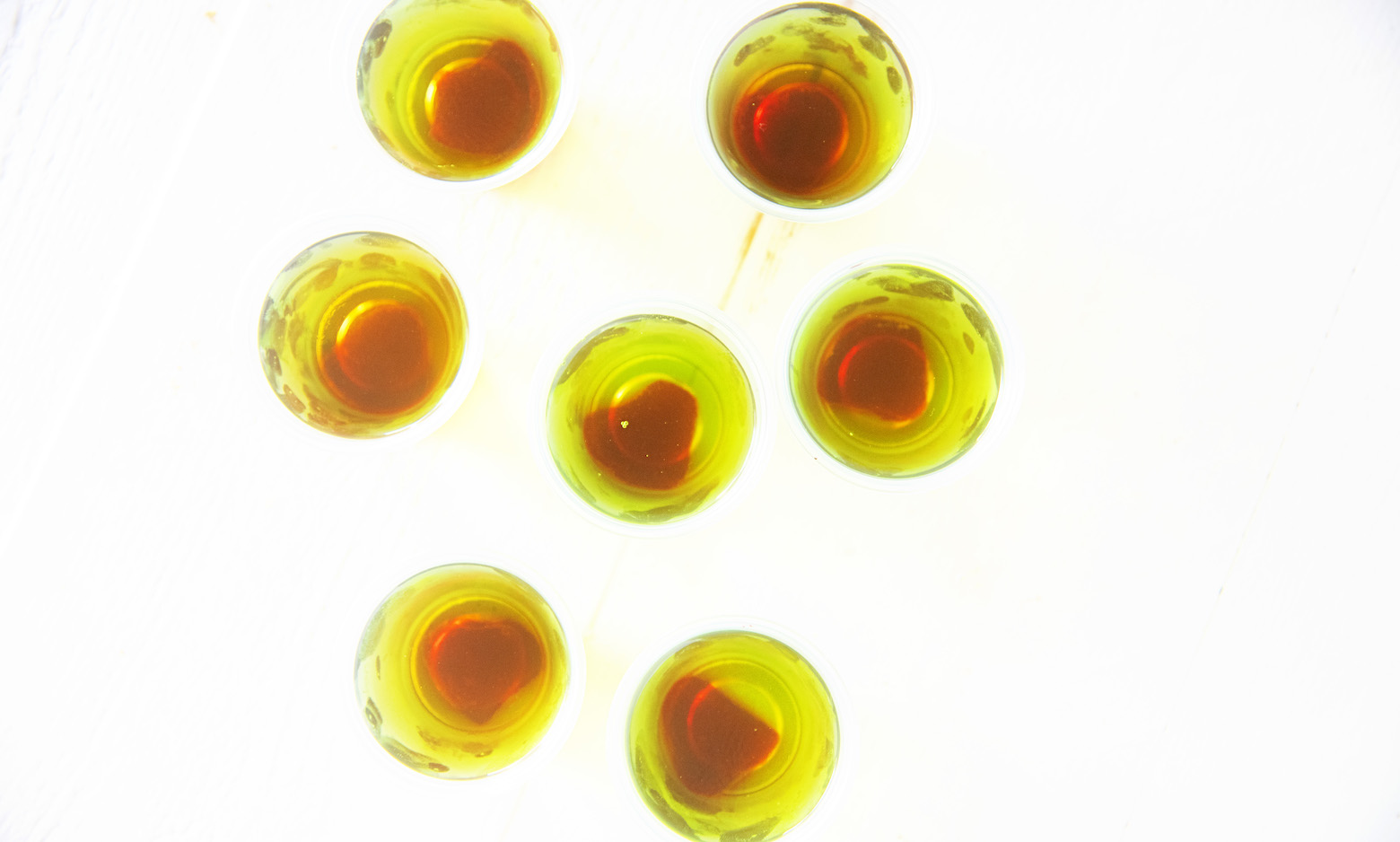 Grinch Jell-O Shots