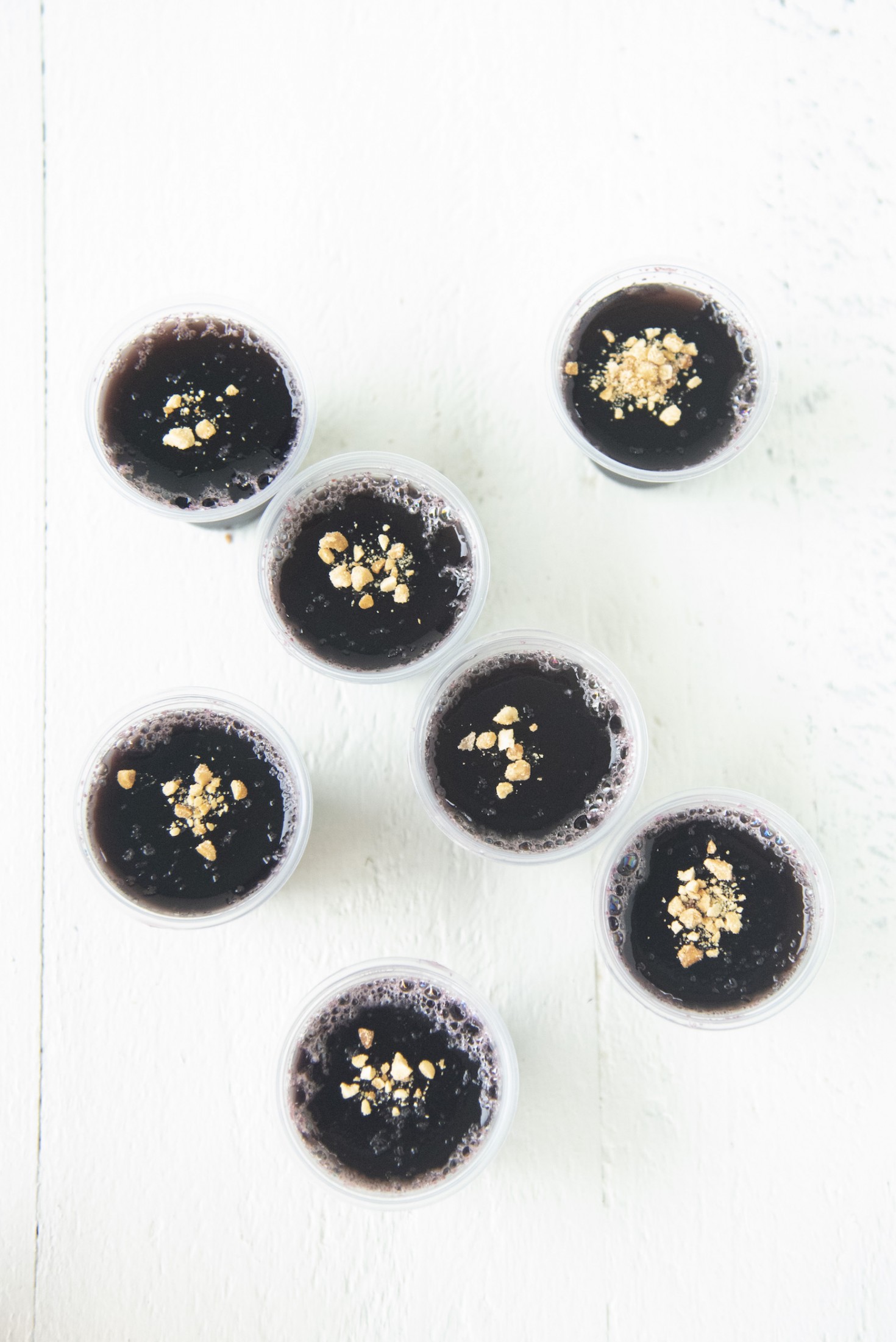 Peanut Butter Grape Jelly JellO Shots Sweet ReciPEAs