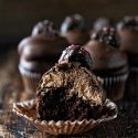 Peppermint Mocha Latte Cupcakes