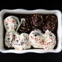 Peppermint Mocha Latte Sweet Rolls