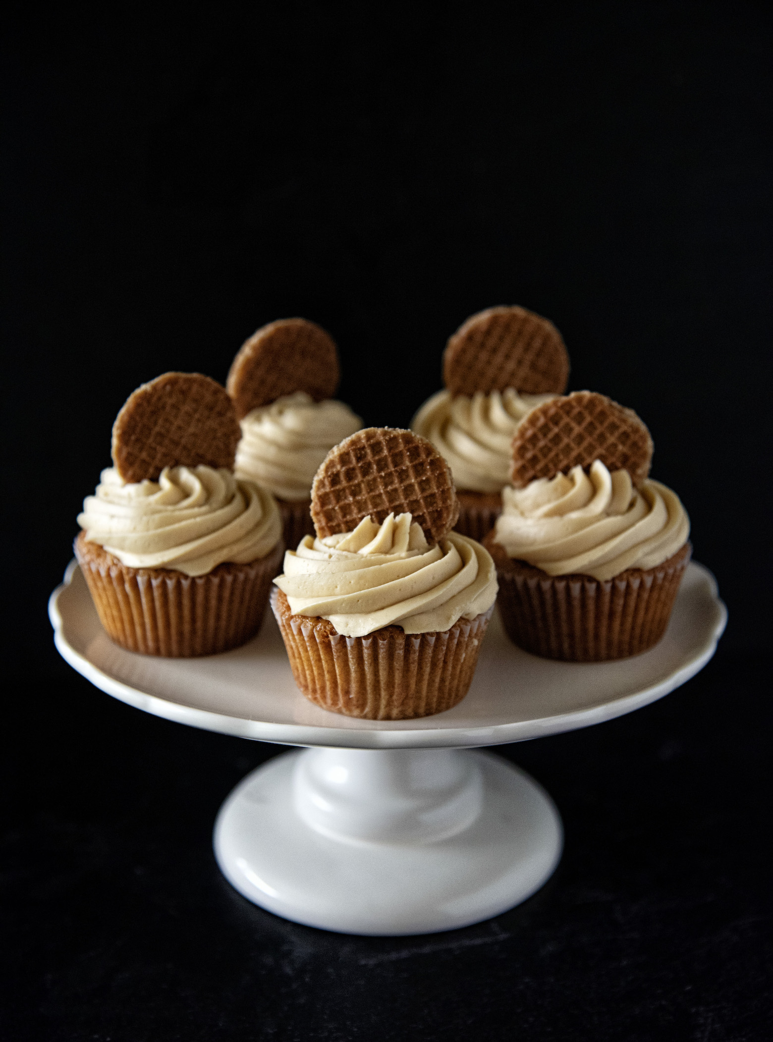 Stroopwafel Cupcakes
