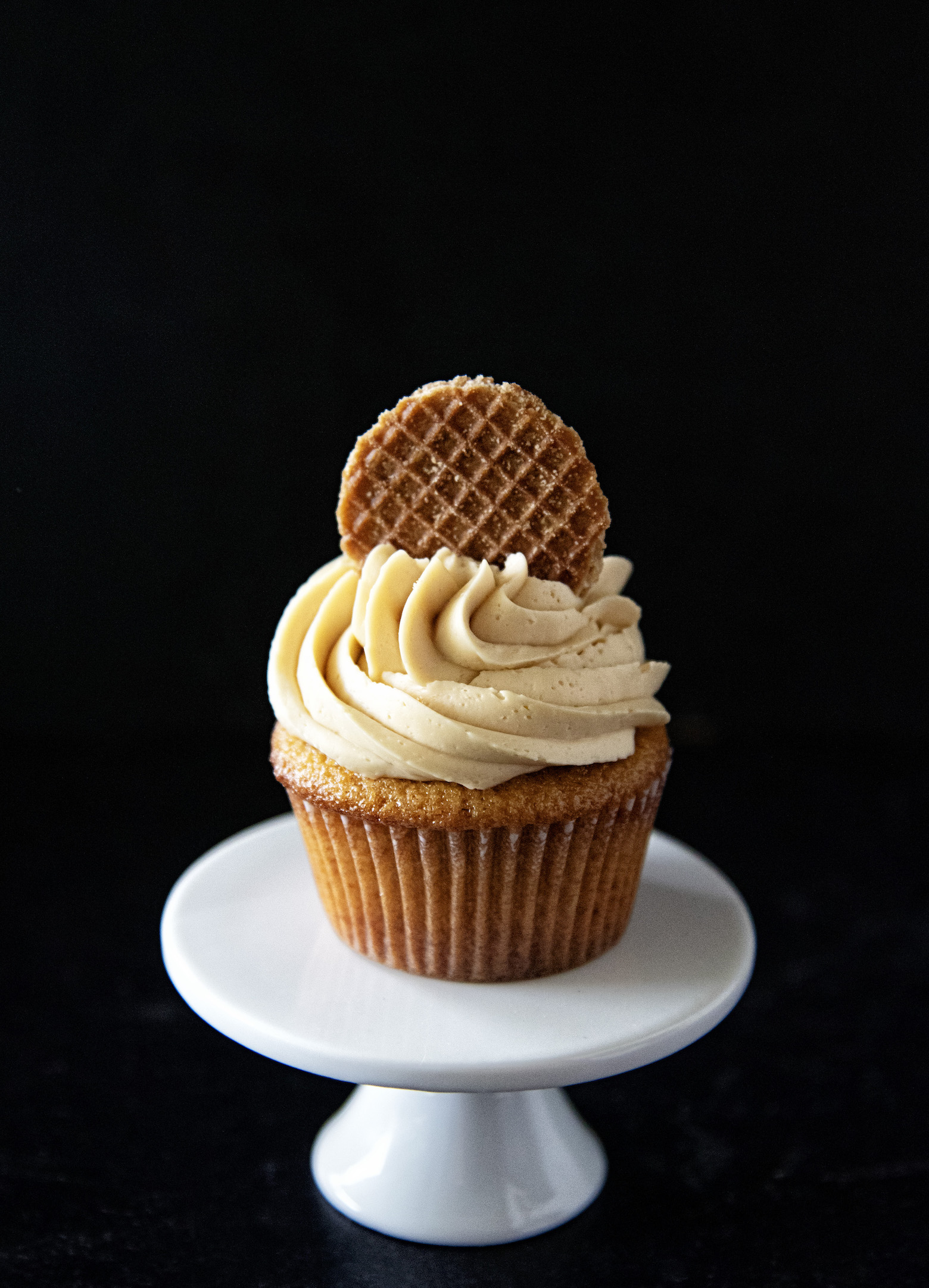 Stroopwafel Cupcakes 