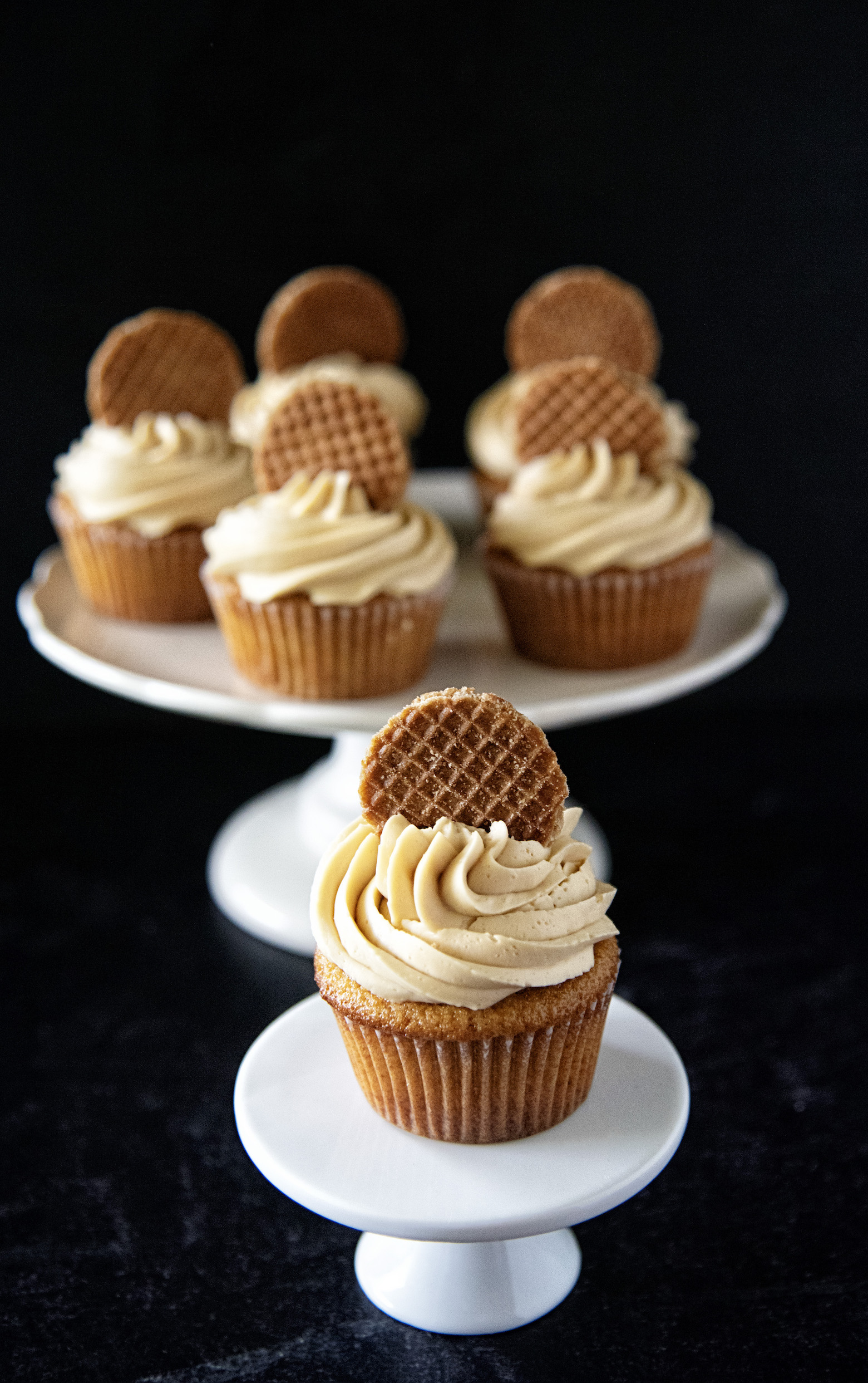 Stroopwafel Cupcakes 