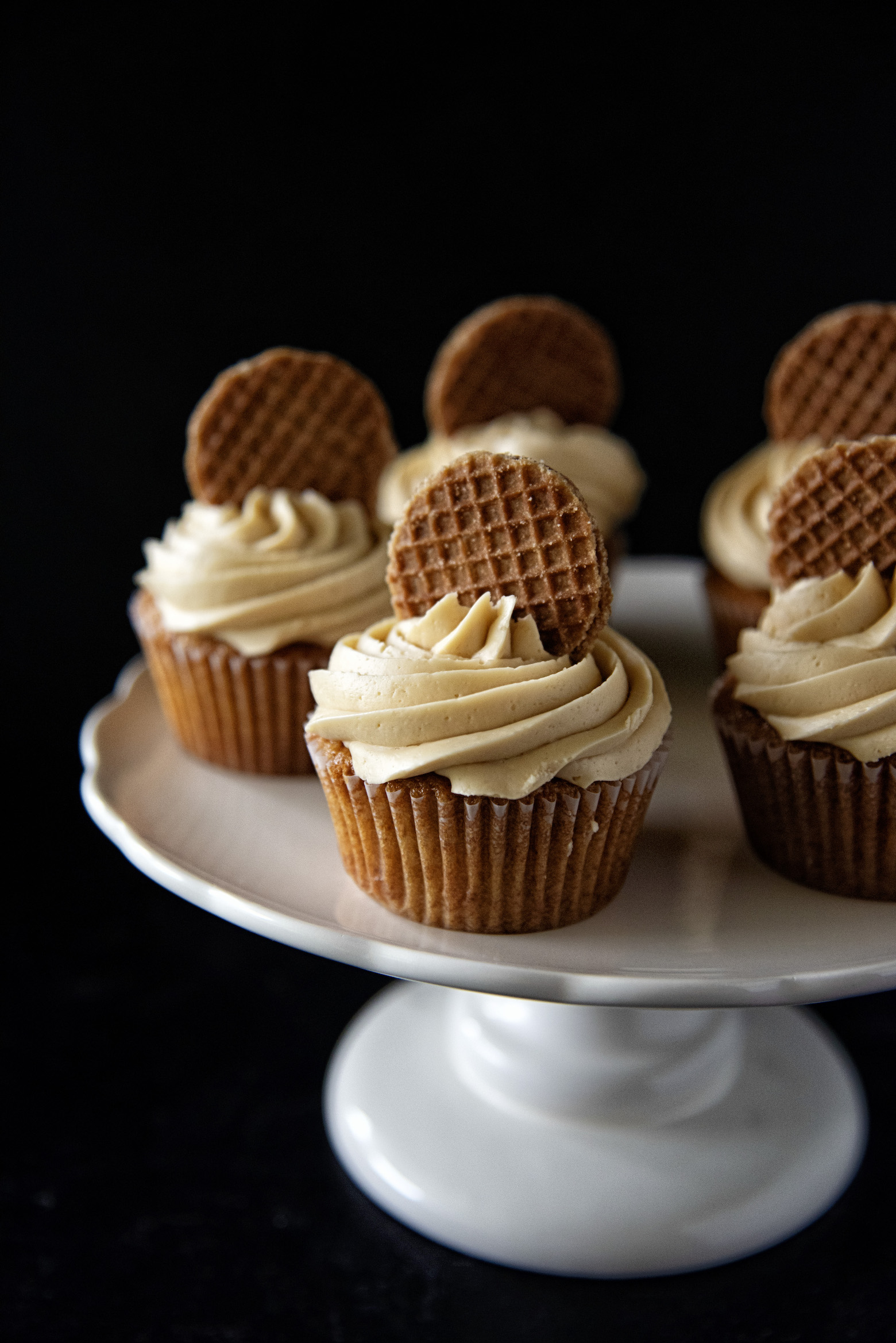 Stroopwafel Cupcakes