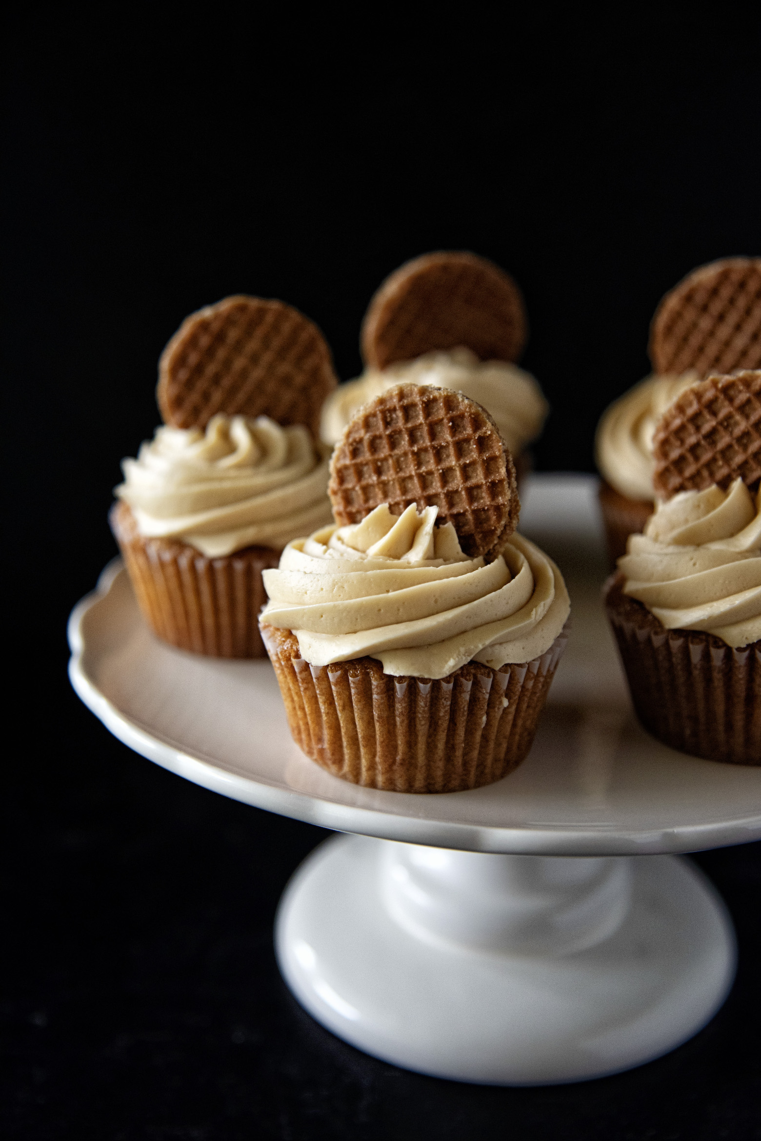 Stroopwafel Cupcakes 