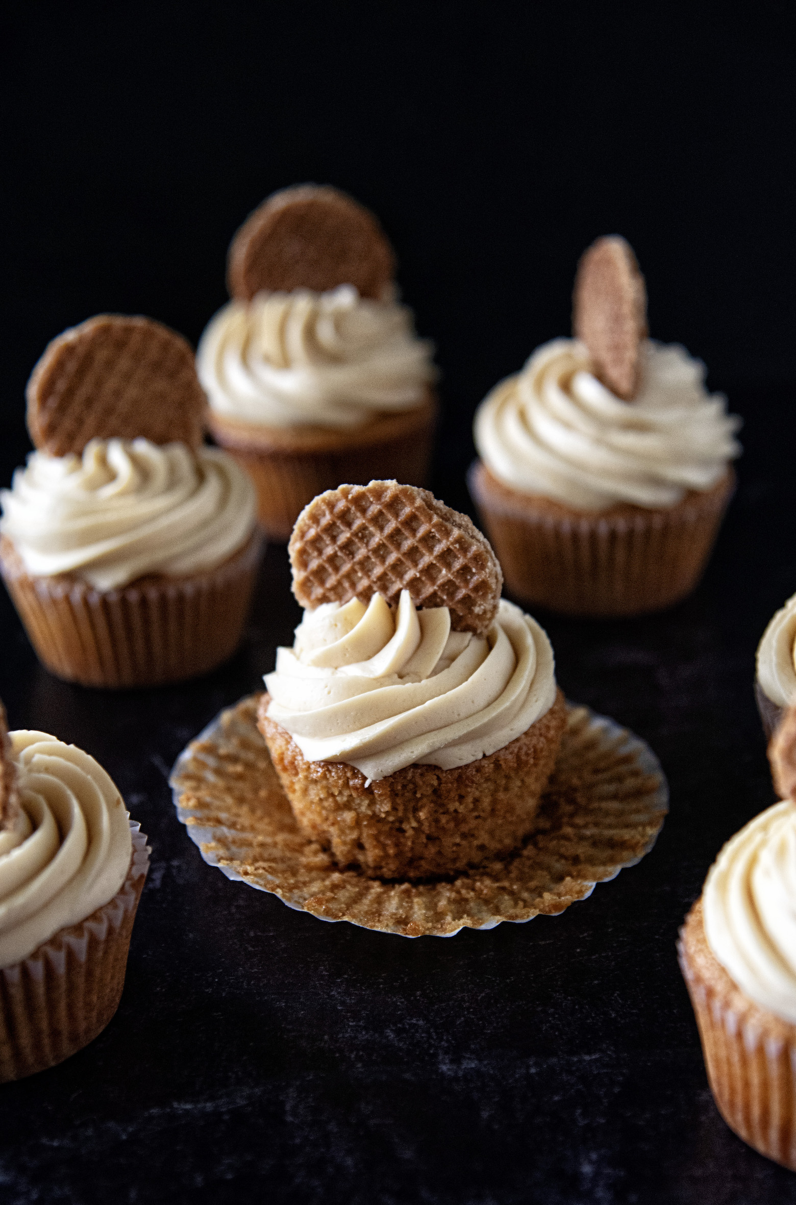 Stroopwafel Cupcakes 