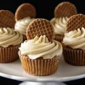 Stroopwafel Cupcakes