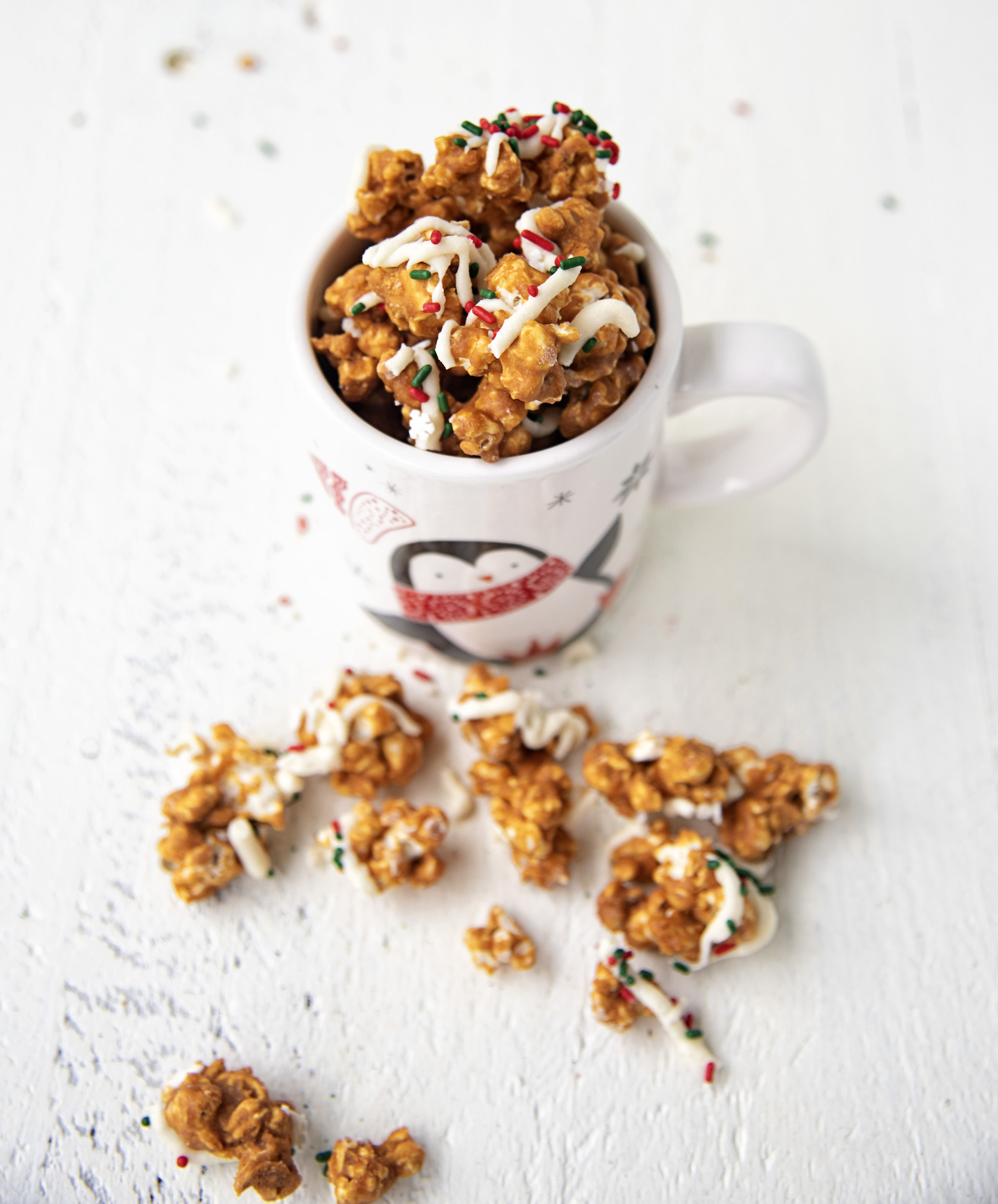Sugar Cookie Caramel Corn