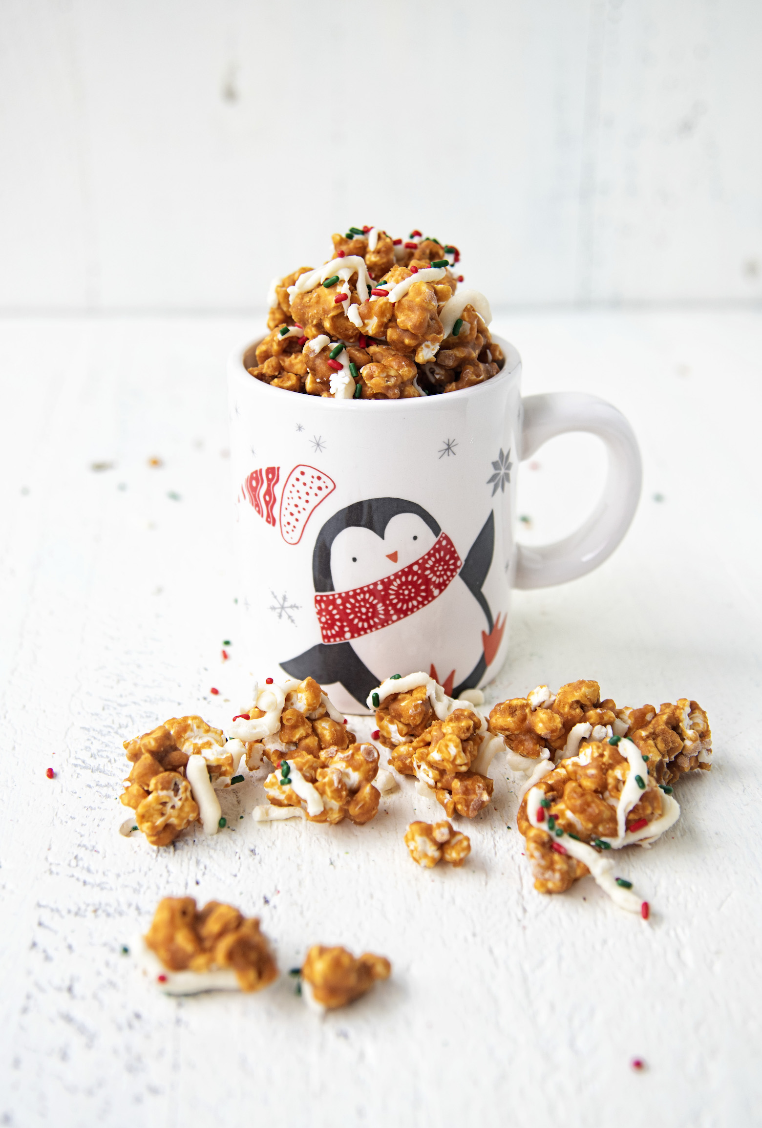 Sugar Cookie Caramel Corn