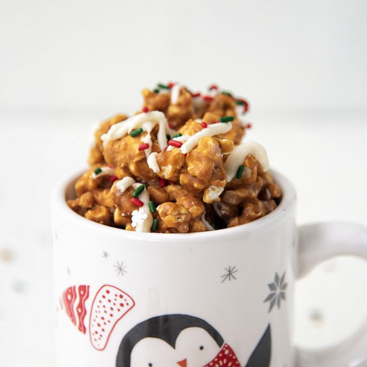 Sugar Cookie Caramel Corn