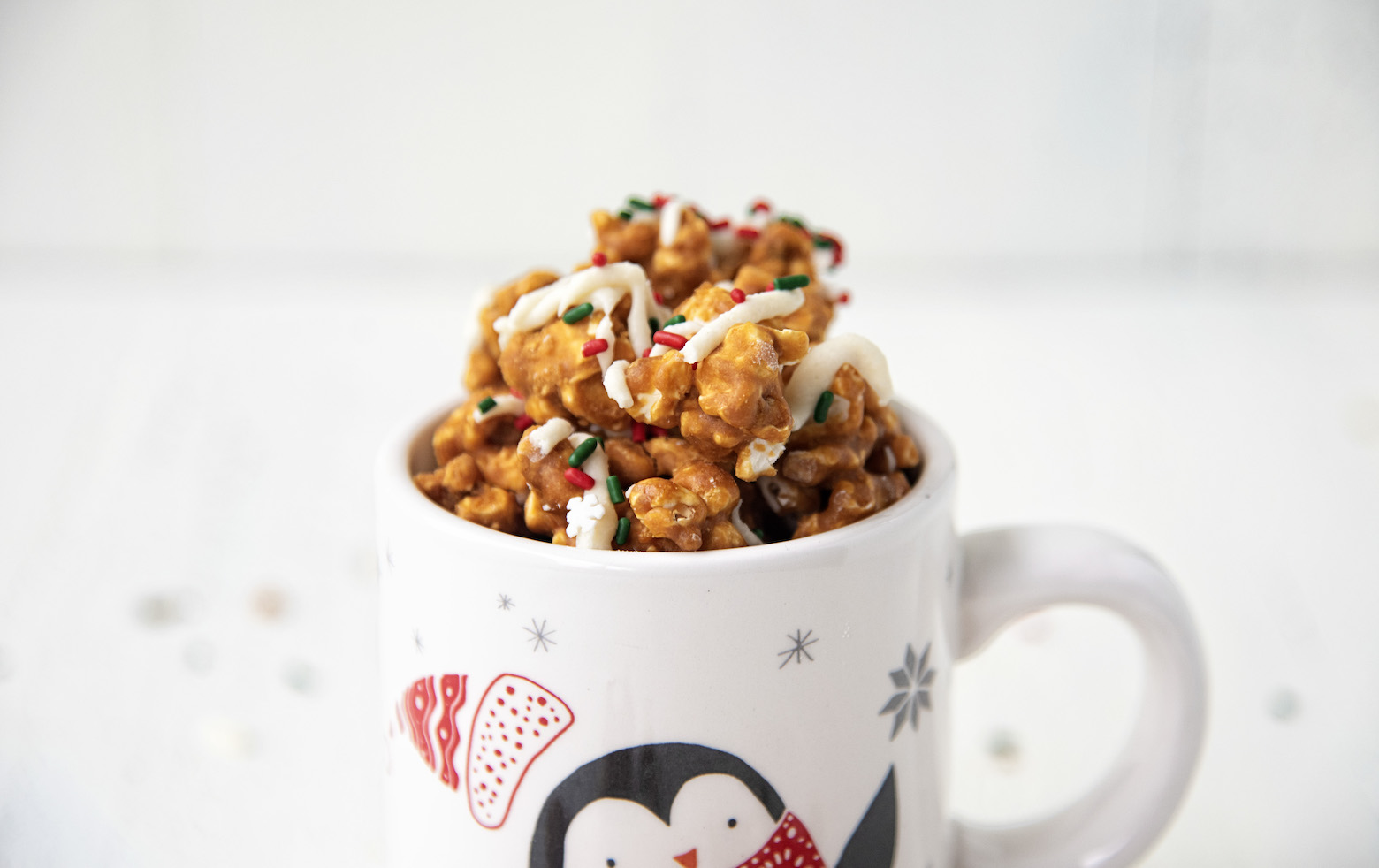 Sugar Cookie Caramel Corn