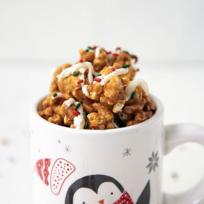 Sugar Cookie Caramel Corn