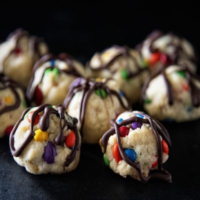 Tangled Christmas Lights Cookies