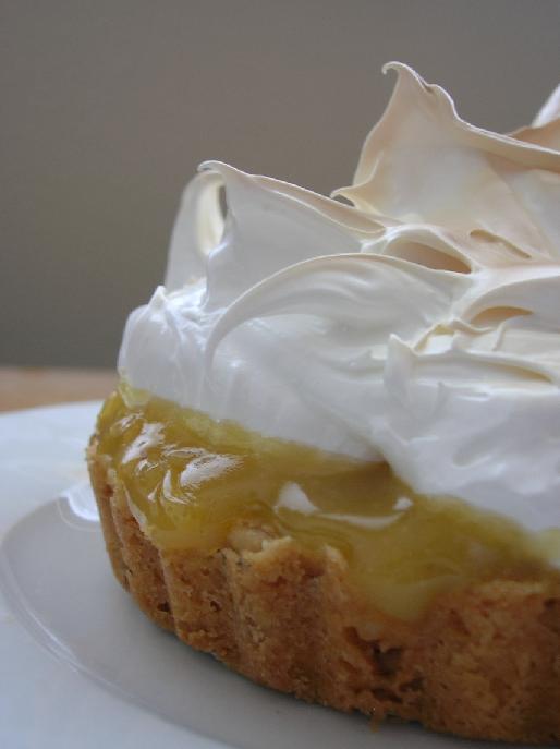 Texas Big Hairs Lemon-Lime Meringue Tarts