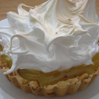 Texas Big Hairs Lemon-Lime Meringue Tarts