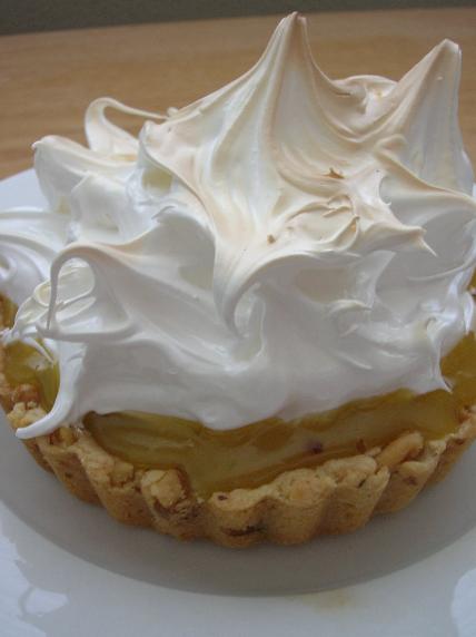 Texas Big Hairs Lemon-Lime Meringue Tarts