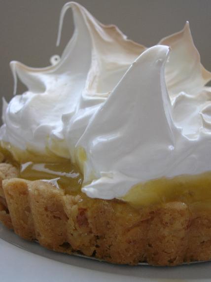 Texas Big Hairs Lemon-Lime Meringue Tarts