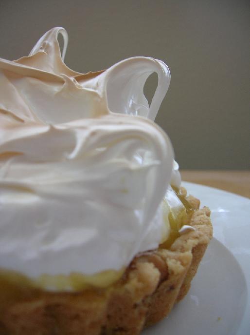 Texas Big Hairs Lemon-Lime Meringue Tarts