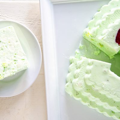 The Grinch Green Gelatin Salad