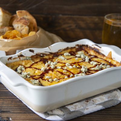 Blue Cheese BBQ Gouda Cheese Dip