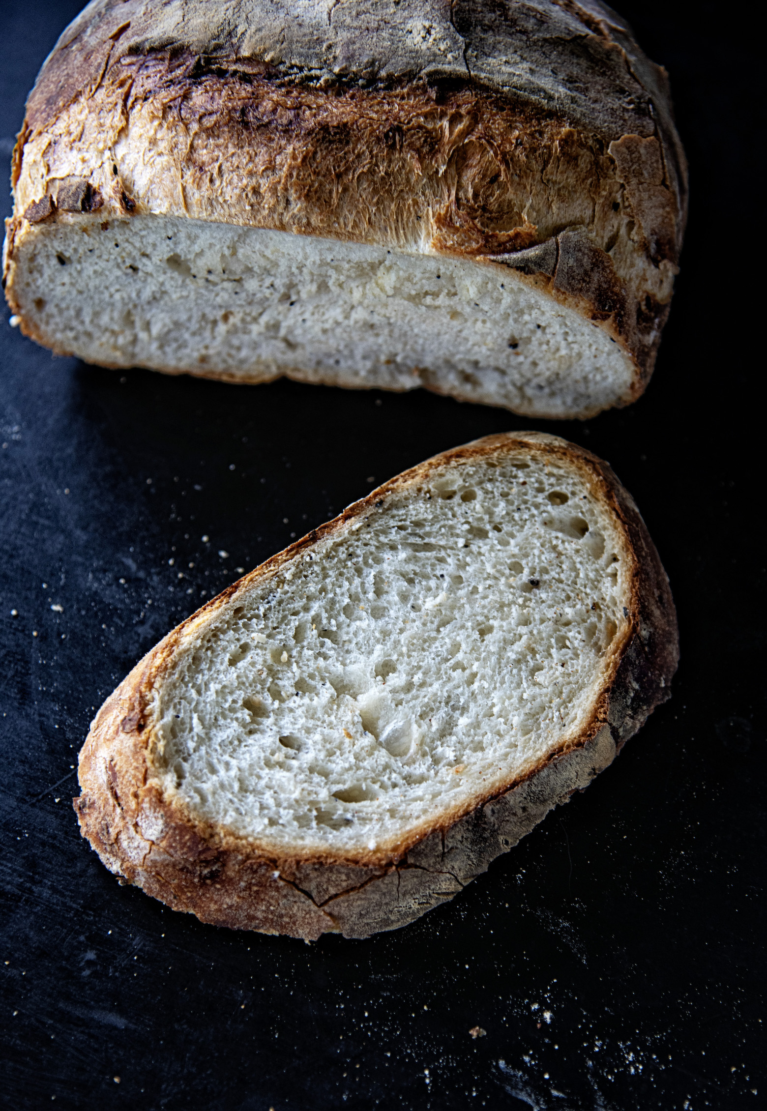 Everything Bagel County Loaf