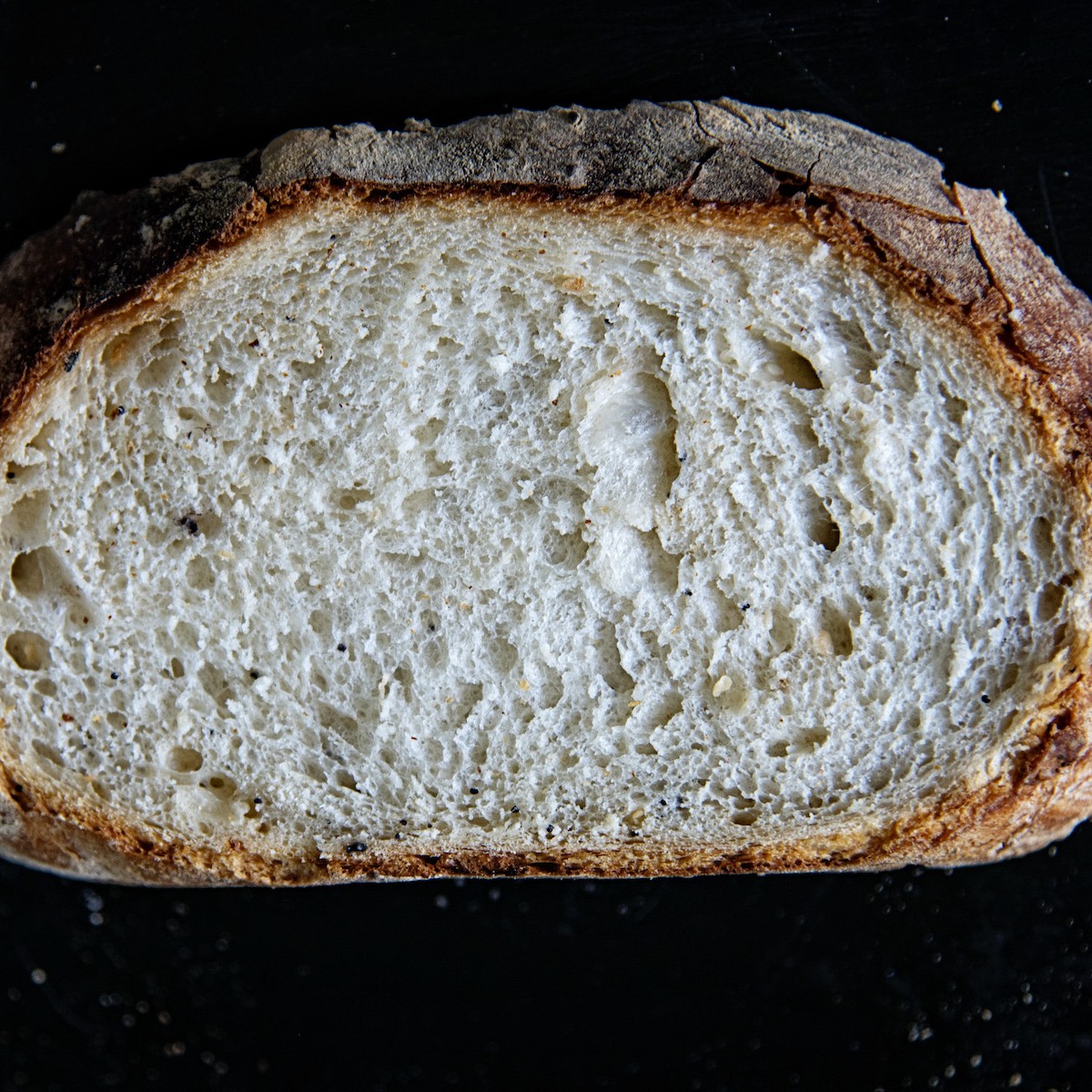 Everything Bagel Country Loaf