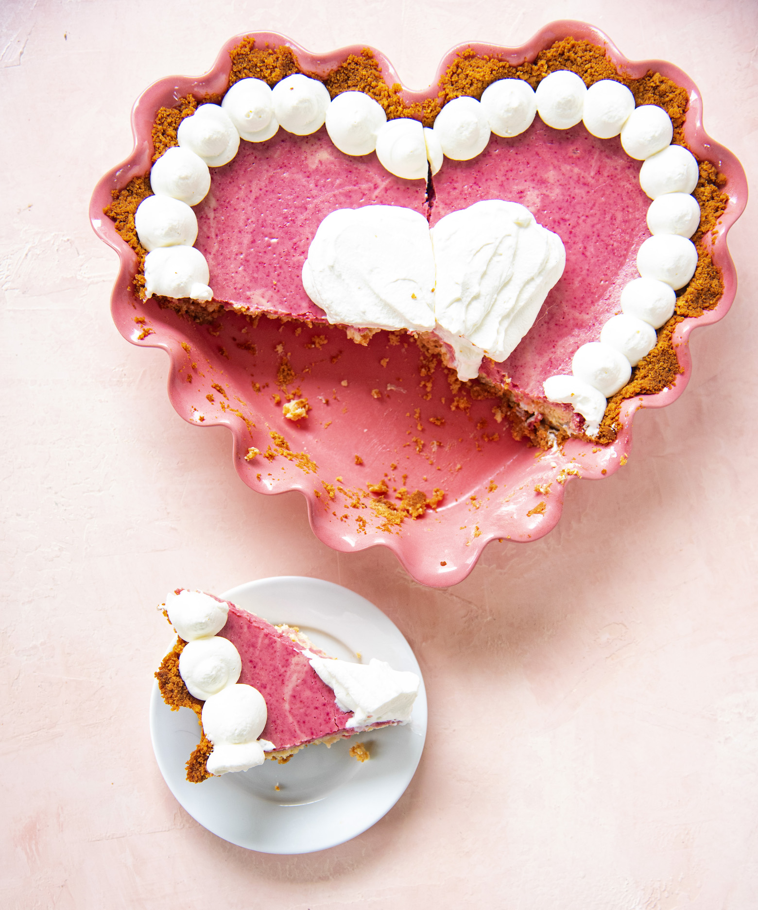 Cherry Key Lime Pie