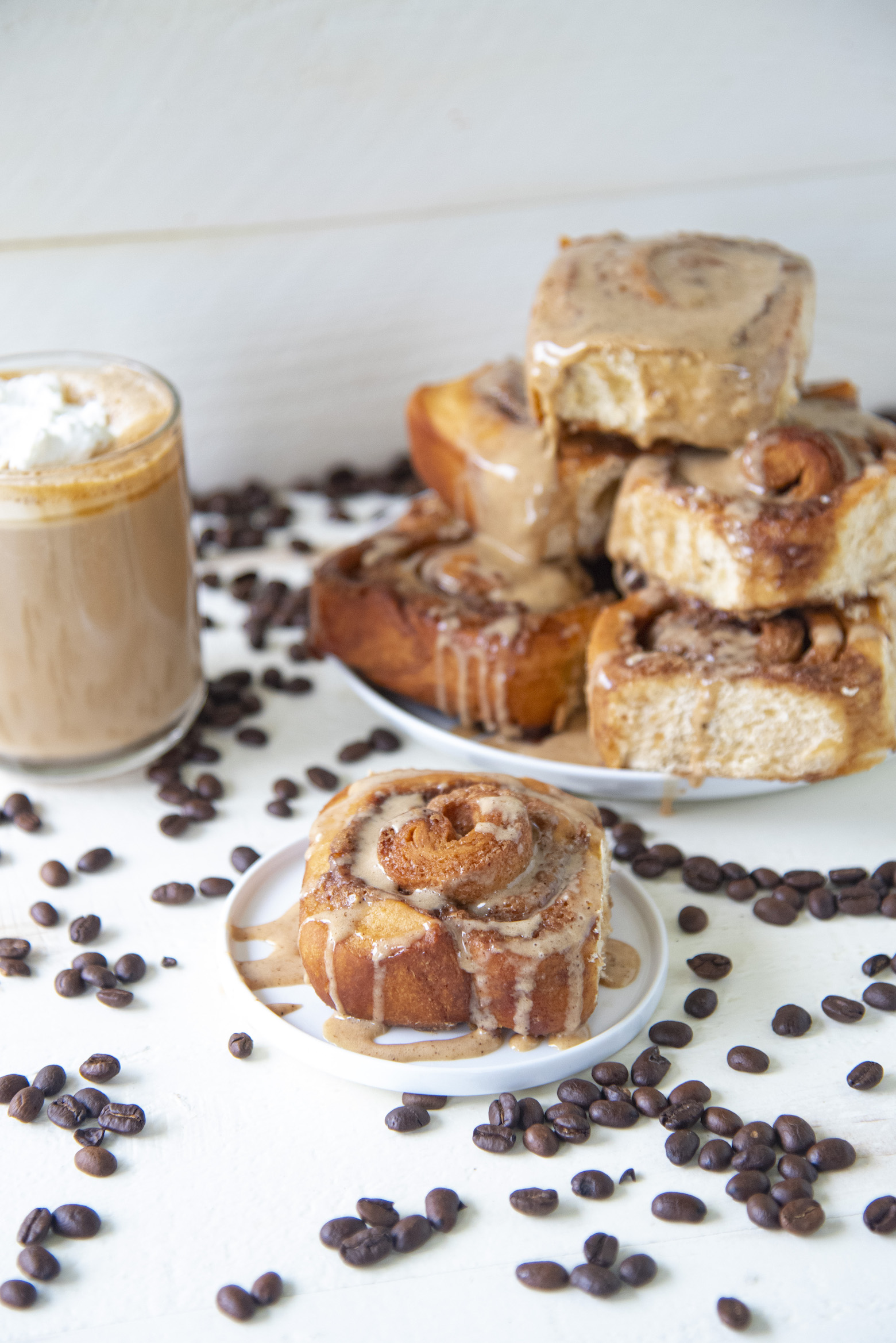 Cinnamon Dolce Latte Sweet Rolls