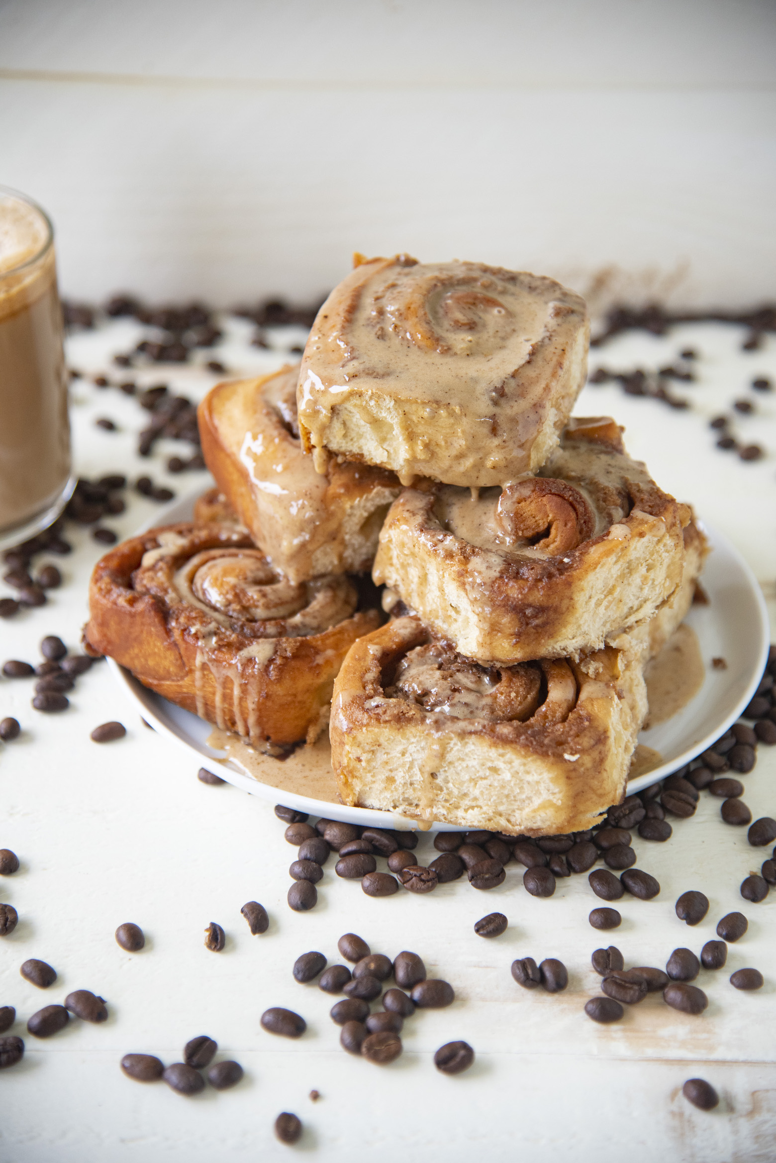 Cinnamon Dolce Latte Sweet Rolls