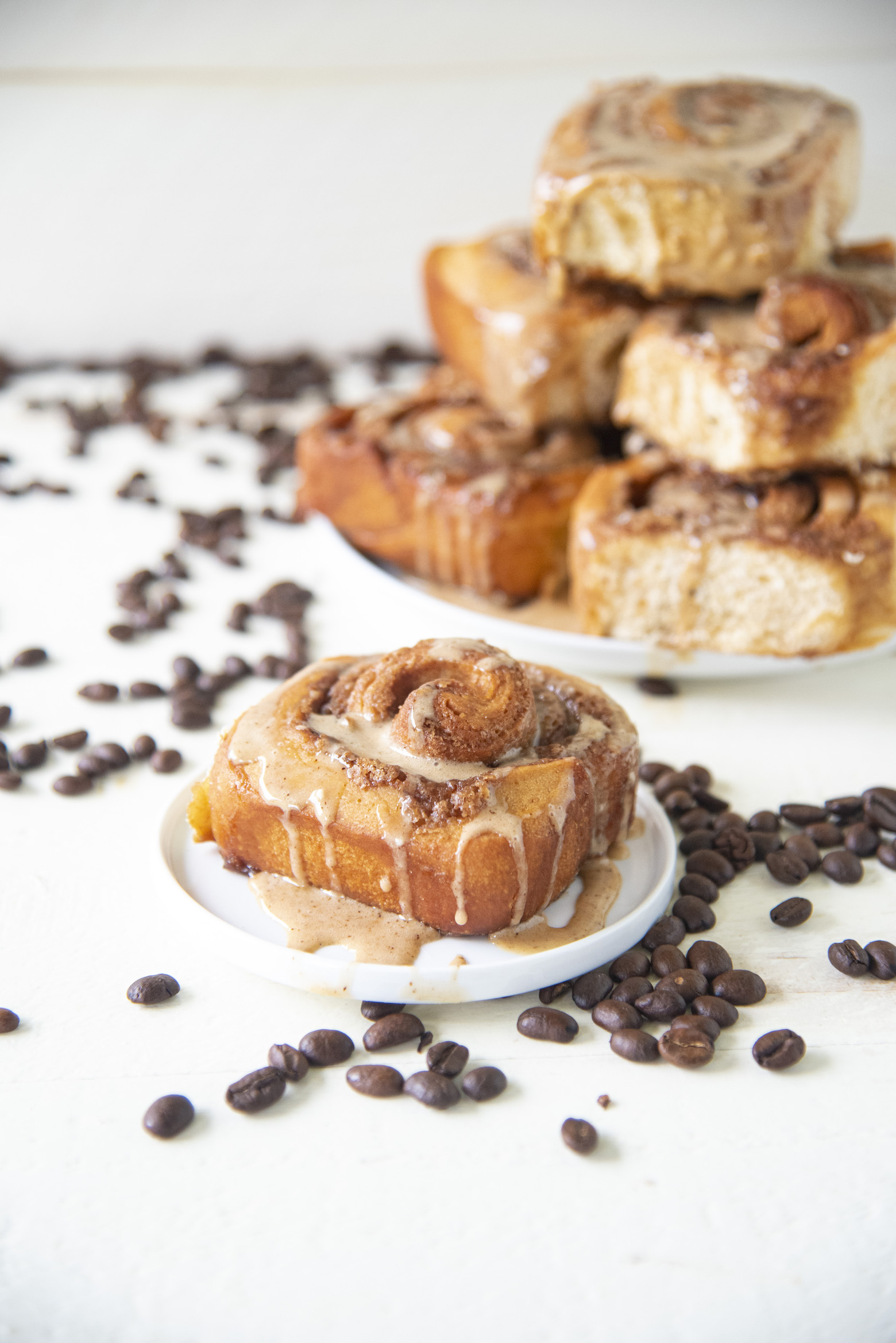 Cinnamon Dolce Latte Sweet Rolls