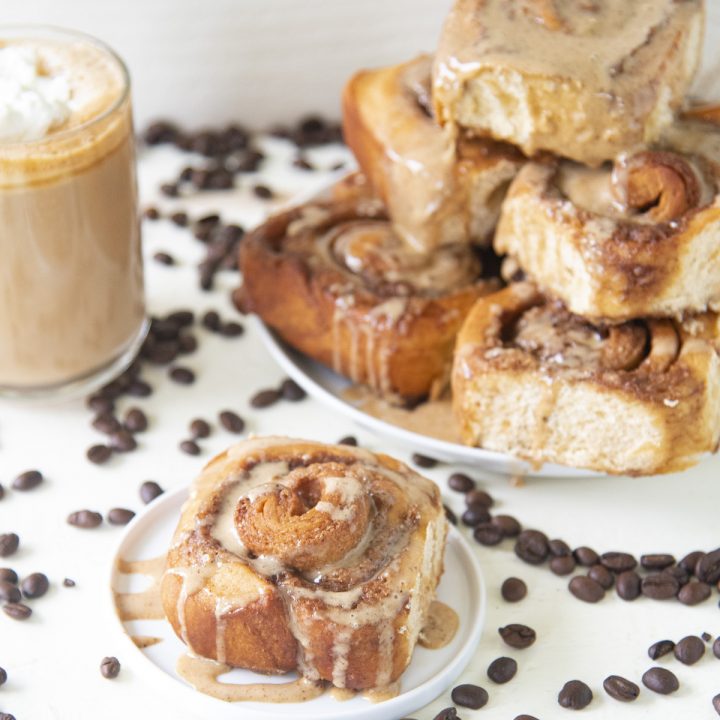 Cinnamon Dolce Latte Sweet Rolls 