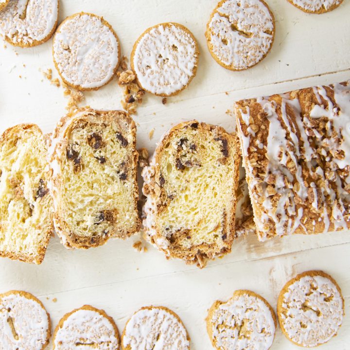 Oatmeal Chocolate Chip Cookie Babka