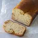 Brown Sugar Spiral Banana Bread