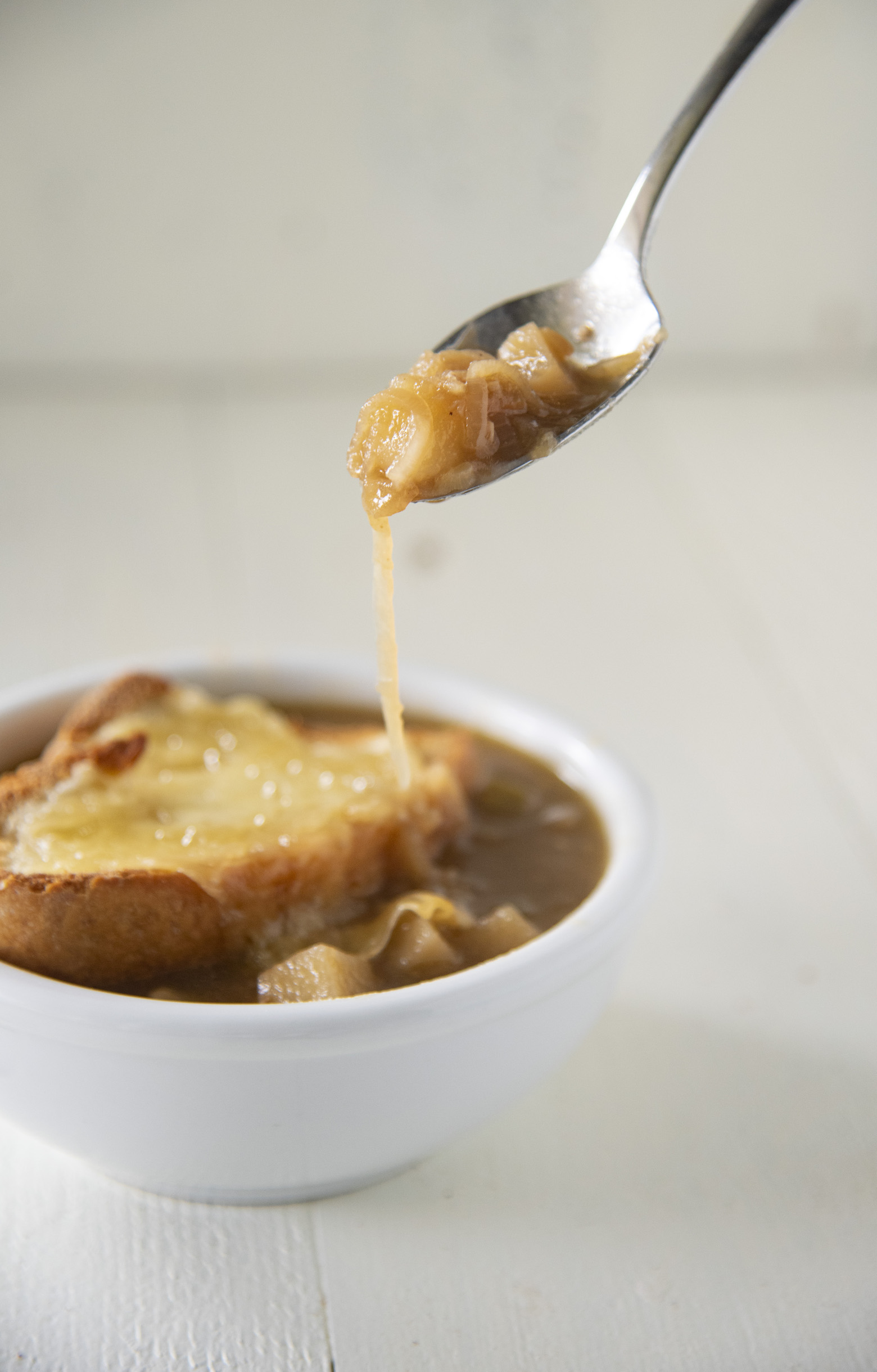 Caramelized Onion Potato Ale Soup