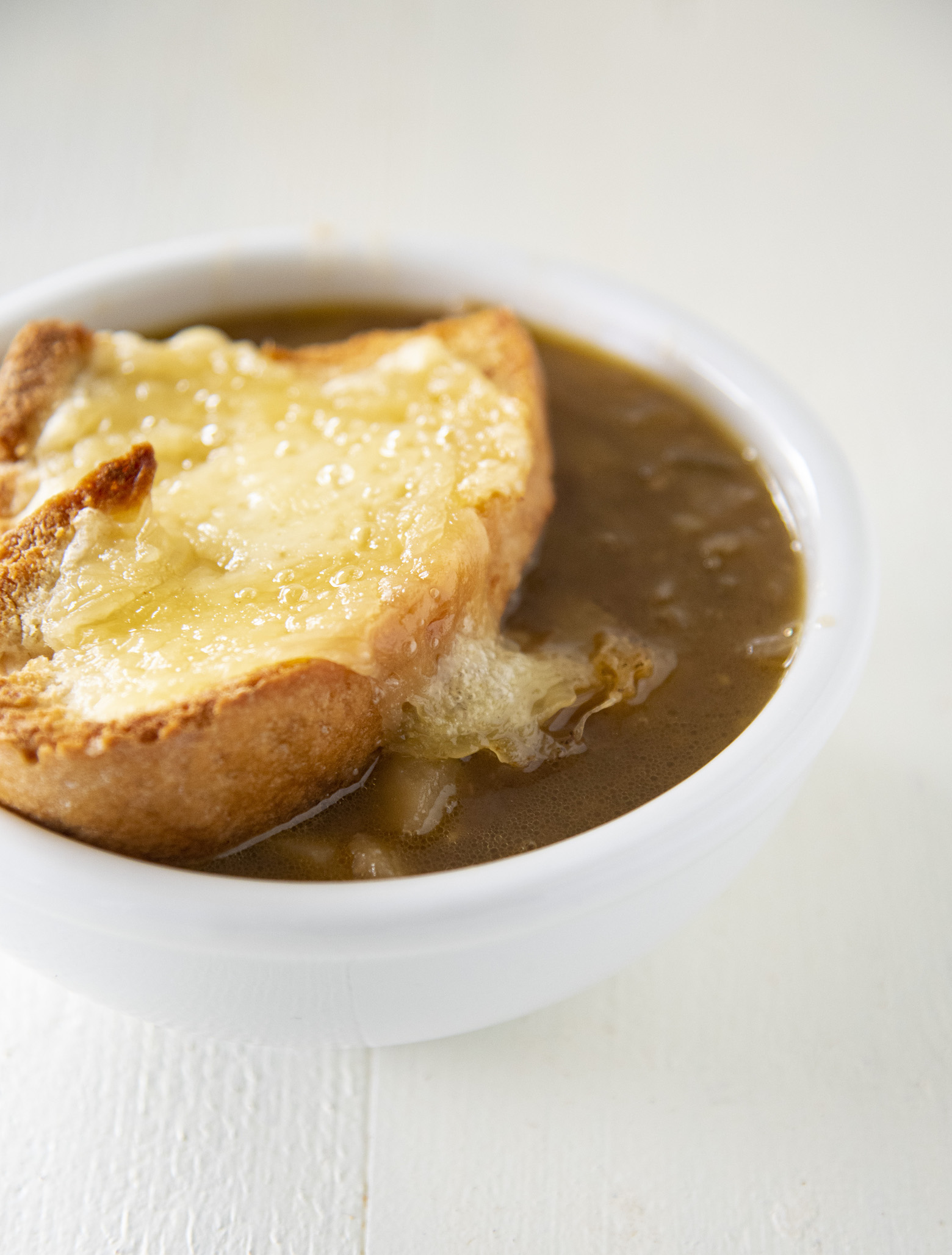 Caramelized Onion Potato Ale Soup