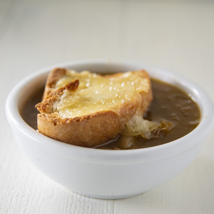 Caramelized Onion Potato Ale Soup