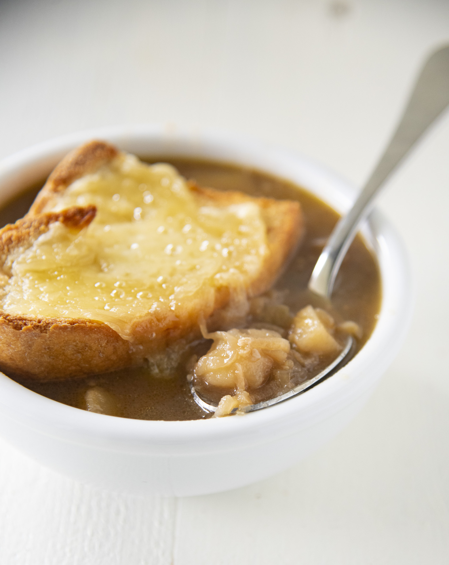 Caramelized Onion Potato Ale Soup