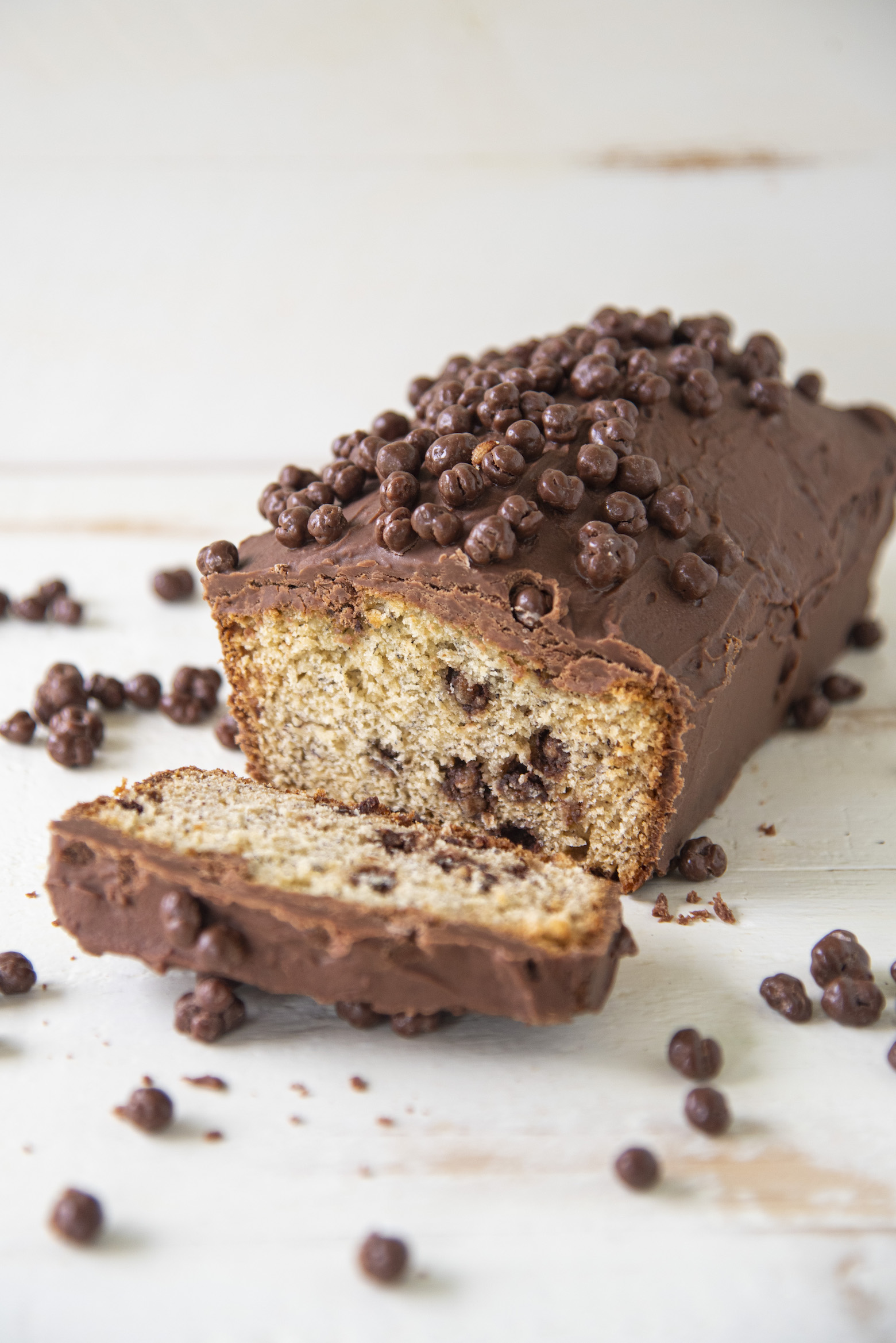 Chocolate Crunch Banana Bread