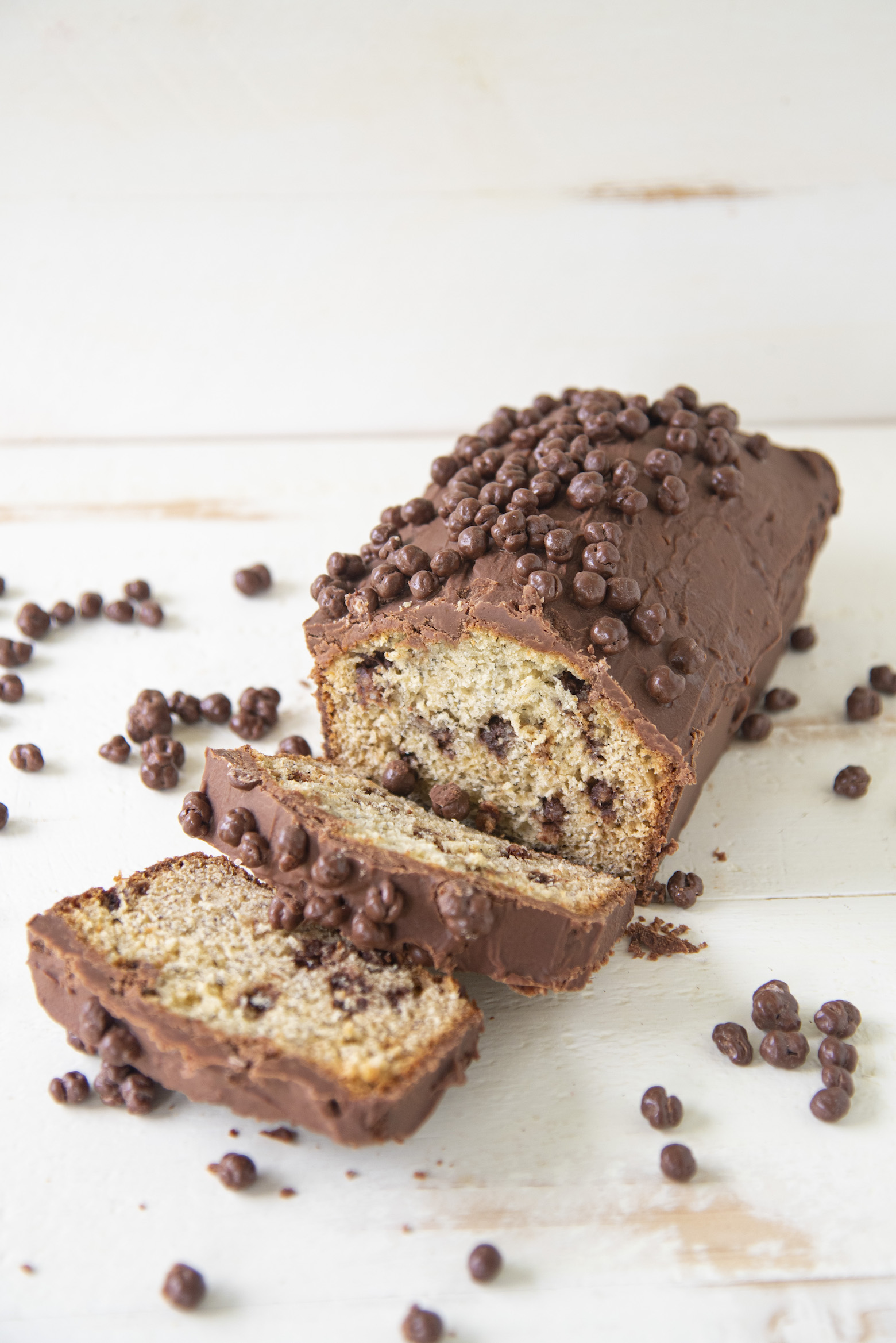 Chocolate Crunch Banana Bread