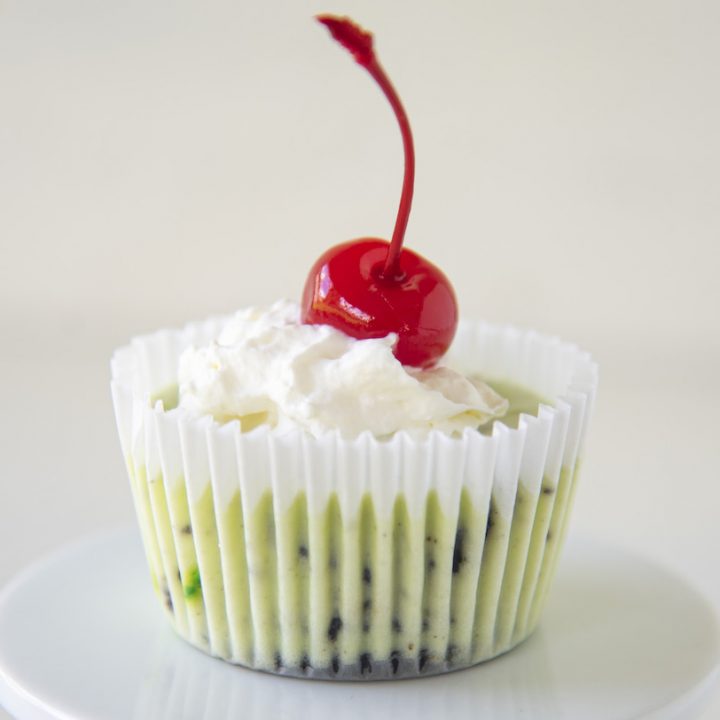 Oreo Shamrock McFlurry Cheesecake Bites 