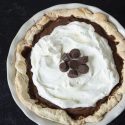 Peanut Butter Cup Cream Pie